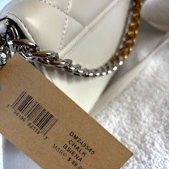 Steve Madden "B Siena" Crossbody bag in "Chalk" New with tags - Picture 8 of 12